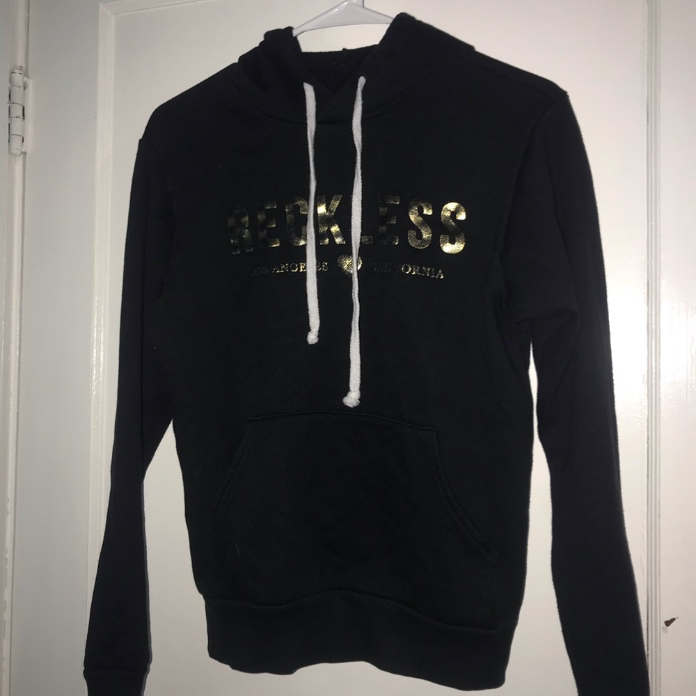 black young and reckless hoodie